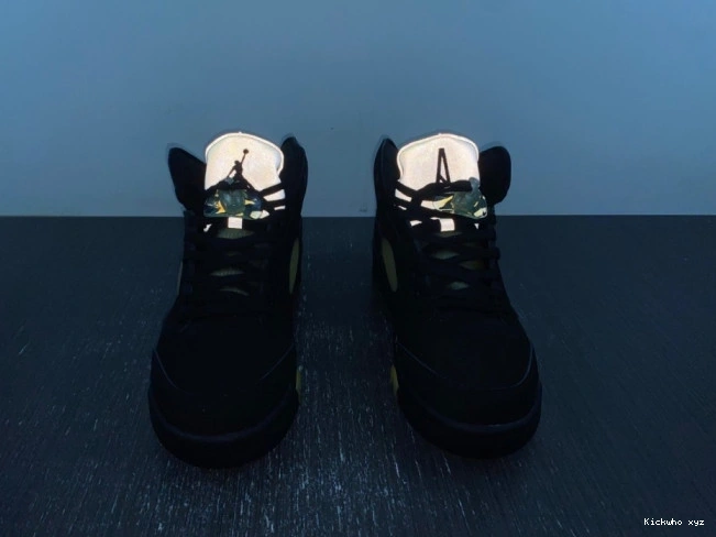 Maniere Jordan Ma Air Black 5 A x FD1330-001 0805